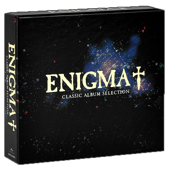 ENIGMA «Classic Album Selection» (DE 5 x CD 2013 EMI Virgin Music • 0600753459843)