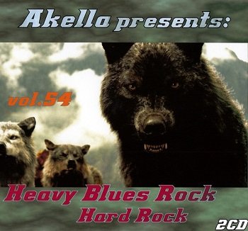 VA - Akella Presents: Heavy Blues-Rock - Vol. 54 (2013)