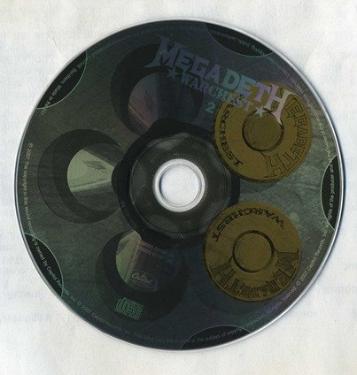 Megadeth - Warchest (2007) [4CD Box Set] 