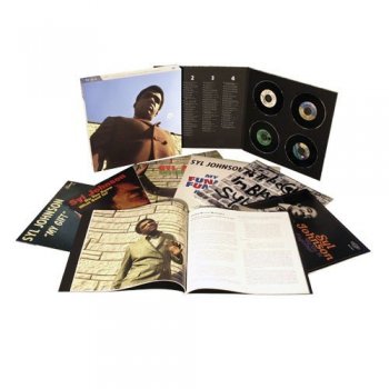 Syl Johnson - Complete Mythology [4CD Box Set] (2010)