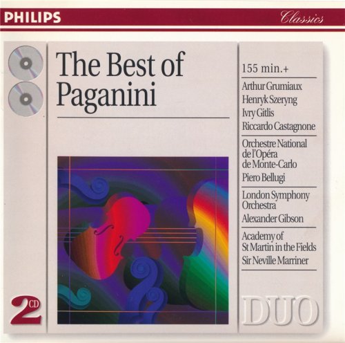 VA - The Best Of Paganini (1999)