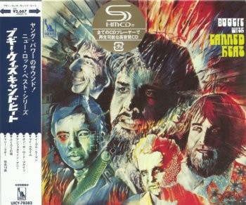 Canned Heat - Boogie With Canned Heat  (1968) (Japan Remastered, Expanded, SHM 2017) Lossless