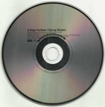 Savoy Brown - A Step Further (1969) (Japan Remastered, SHM 2017)