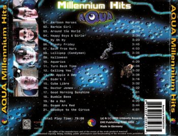 Aqua - Millenium Hits (2000)