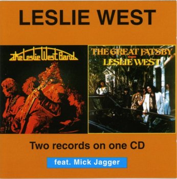 Leslie West - The Leslie West Band / The Great Fatsby (1975) (1993)