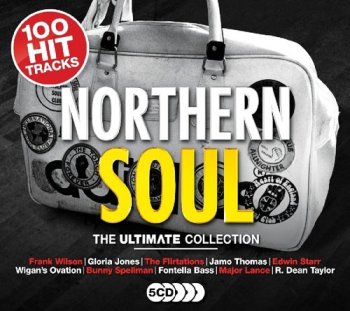 VA - Northern Soul Ultimate Collection [5CD Box Set] (2018)