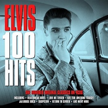 Elvis Presley - Elvis: 100 Hits [4CD Box Set] (2017)