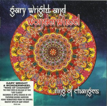 Gary Wright And Wonderwheel - Ring Of Changes (1972) (Remastered, 2016)