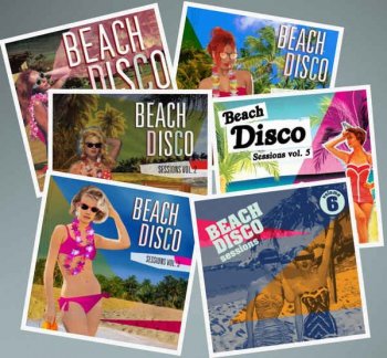 VA - Beach Disco Sessions Vol. 1-6 (2010-2015)
