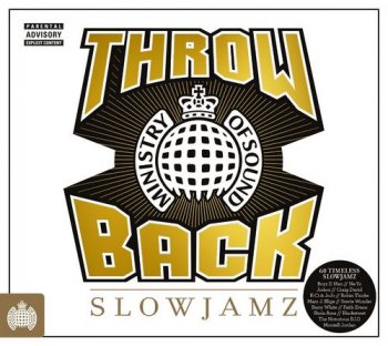 VA - Ministry Of Sound: Throwback Slowjamz [3CD Box Set] (2016)