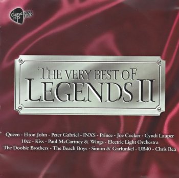 VA - The Very Best of Legends II [3CD Box Set] (2006)
