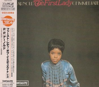 P.P. Arnold - The First Lady Of Immediate [Japanese Remastered Edition] (1968/2000)