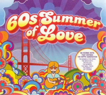 VA - 60s Summer Of Love [3CD Box Set] (2017)