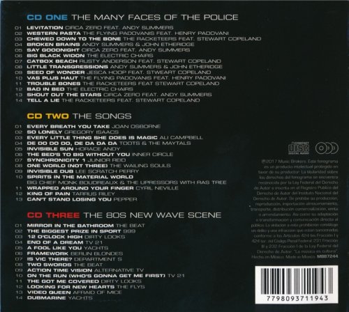VA - The Many Faces Of The Police - A Journey Through The Inner World Of The Police (3CD 2017)