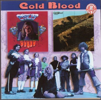 Cold Blood - Cold Blood/Sisyphus (1969-70) (2001)
