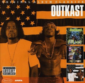 OutKast - Original Album Classics [3CD Box Set] (2011)