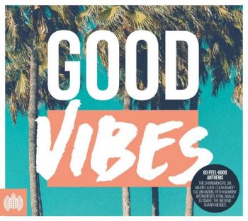 VA - Ministry Of Sound: Good Vibes [3CD Set] (2016)