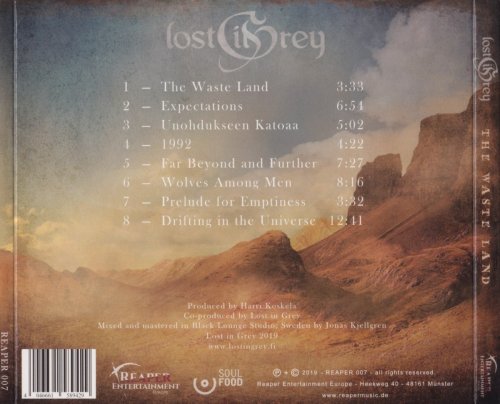 Lost In Grey - The Waste Land (2019)