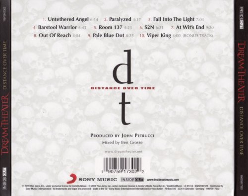 Dream Theater - Distance Over Time [2CD] (2019)
