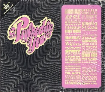 VA - The Psychedelic Years 1966-1969 [3CD Set] (1990)