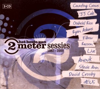 VA - Het Beste Van 2 Meter Sessies 1987-2009 [3CD Box Set] (2009)