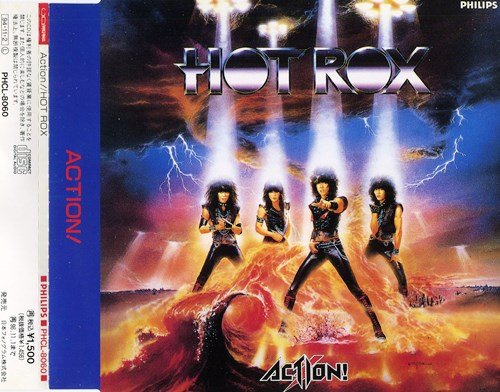 Action! - Hot Rox (1984) [Japan Press]