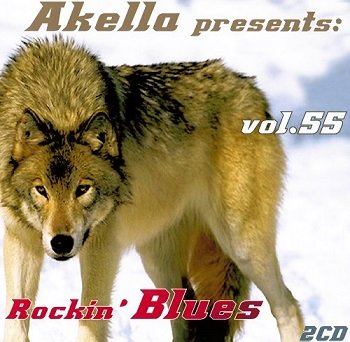 VA - Akella Presents: Rockin' Bluess - Vol.55 (2013)