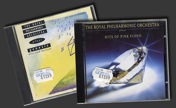 The Royal Philharmonic Orchestra «Plays Genesis / Pink Floyd» (2 x CD Edel GmbH • 1992-1994)