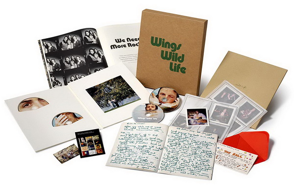 Paul McCartney And Wings: 1971 Wild Life &#9679; 1973 Red Rose Speedway - 4/6-Disc Box Set Universal Music 2018