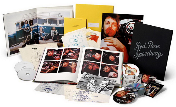 Paul McCartney And Wings: 1971 Wild Life &#9679; 1973 Red Rose Speedway - 4/6-Disc Box Set Universal Music 2018