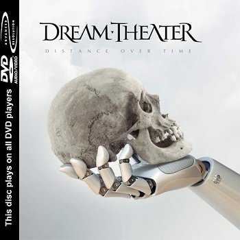 Dream Theater - Distance Over Time (Linited Edition) [DVD-Audio] (2019)