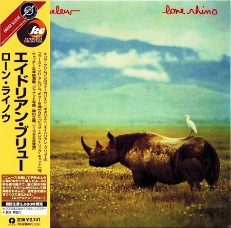 Adrian Belew - Lone Rhino (1982) [Japan Press 2001]