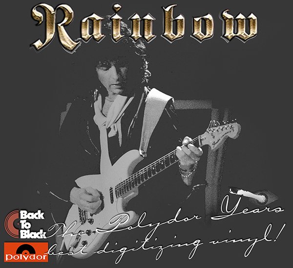 RAINBOW «The Polydor Years» (9 x LP • Polydor Records Ltd. • Remastered 2014)