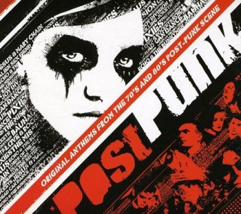 VA - Post Punk - Original Anthems From The 70's And 80's Post-Punk Scene [3CD Box Set] (2009)
