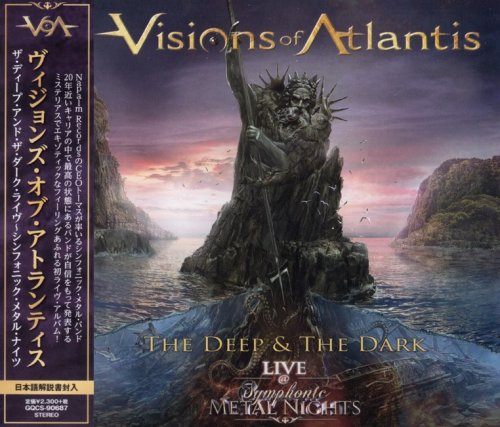 Visions Of Atlantis - The Deep & The Dark Live @ Symphonic Metal Nights [Japanese Edition] (2019)