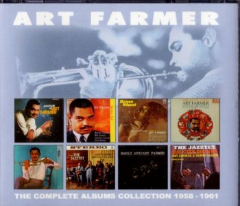 Art Farmer - The Complete Albums Collection 1958-1961 (4CD, 2016)