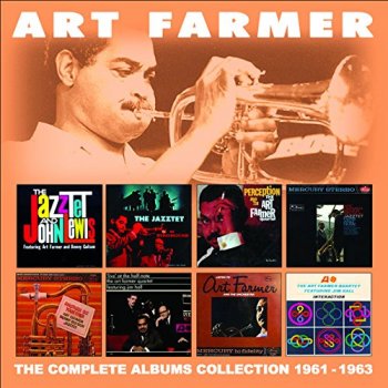 Art Farmer - The Complete Albums Collection 1961-1963 (4CD, 2016)
