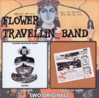 Flower Travellin' Band - Satori / Made in Japan (1971-72) (2005)