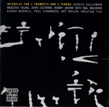 Coltrane, Jaspar, Sulieman, Young - Interplay For 2 Trumpets And 2 Tenors (1957) (Remastered, 1992)