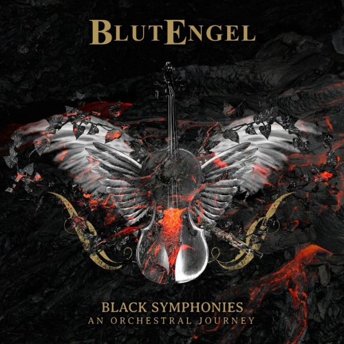 BlutEngel - Black Symphonies: An Orchestral Journey [2CD] (2014)