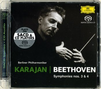 Herbert von Karajan - Ludwig van Beethoven: Symphonies Nos. 1-9 (1963) [2003 SACD]