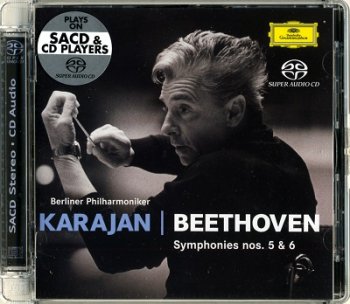 Herbert von Karajan - Ludwig van Beethoven: Symphonies Nos. 1-9 (1963) [2003 SACD]