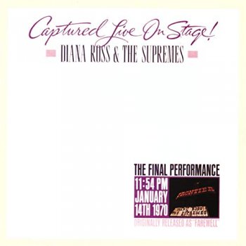 Diana Ross & The Supremes - Captured Live on Stage! [2CD Set] (1970/1992)