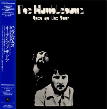 The Humblebums - Open Up The Door [1970] [Japan Remastered, 2006]