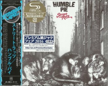 Humble Pie - Street Rats (1975) [Japan Remastered, Expanded, SHM-CD 2016]