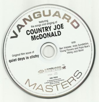 Country Joe McDonald – Country Joe Welcomes You To Quiet Days In Clichy (OST) (1969) [2010]