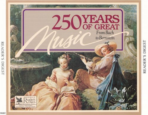 VA -250 Years Of Great Music From Bach To Bernstein (1992)