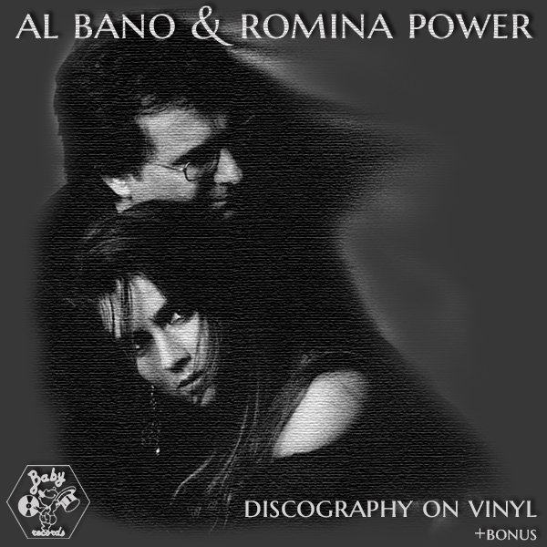 AL BANO and ROMINA POWER «Discography on vinyl» + bonus (7 × LP + 4 × CD • Baby Records Ltd. • 1982-1997)