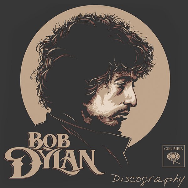 BOB DYLAN «Discography» (47 x CD •  Columbia Records Limited • 1962-2016)