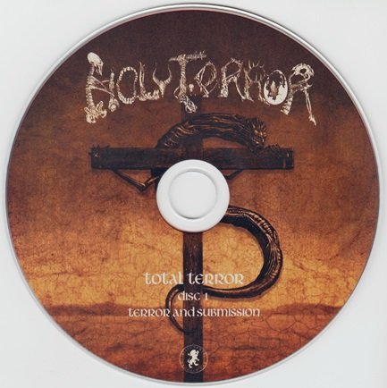 Holy Terror - Total Terror (2017) [4CD Box Set]